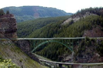 Bridge over Gorge