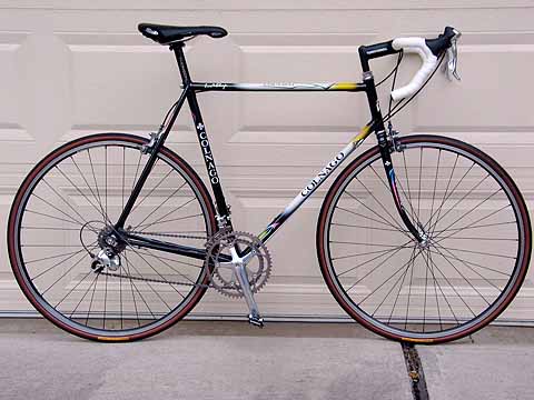 colnago side view
