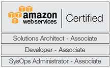 aws certified solutions architect, developer, sysops administrator - associate
