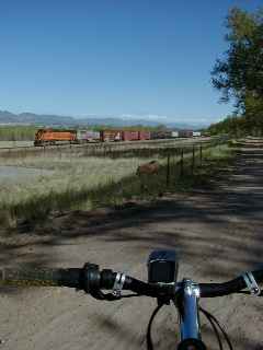 bike, showing heading