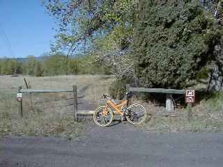 the trailhead