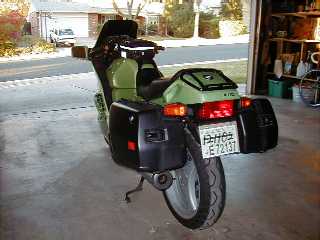 BMW K1100RS, Palmetto Green